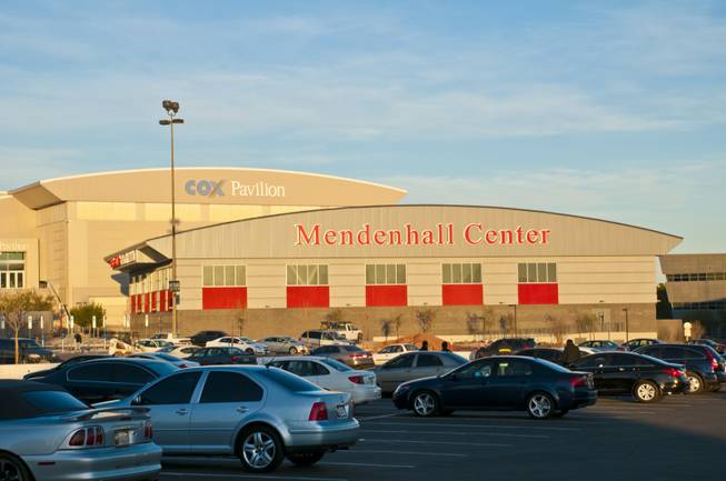 A view of the new Mendenhall Center, the Runnin' Rebels' new training facility, Tuesday Jan. 17, 2012.